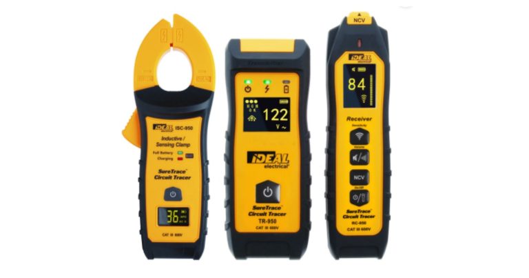 July 31, 2025 - IDEAL Debuts SureTrace Pro Circuit Tracer