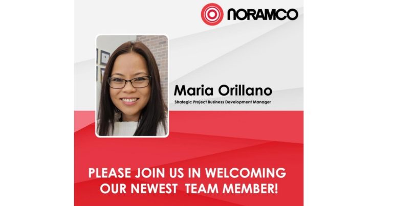 July 31, 2025 - Noramco Announces Maria Orillano as the New Strategic Project Business Development Manager in Ontario