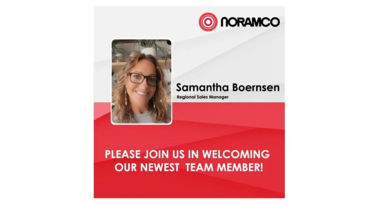 July 9, 2025 - Noramco Announces Samantha Boernsen as New Regional Sales Manager, Winnipeg