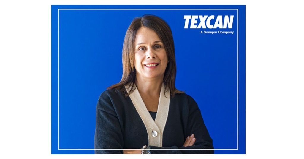 Aug 12, 2025 - Patricia Quiroga Appointed Vice President of Sales at Texcan
