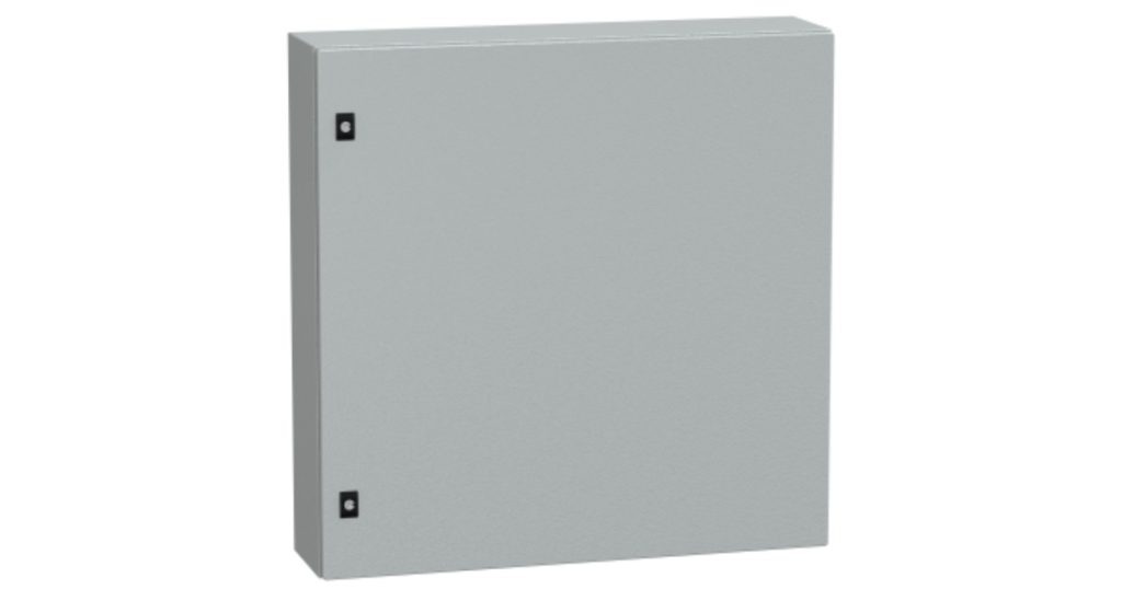 Aug 12, 2025 - Schneider Electric PanelSeT CRN Plain Door with Mount-Plate Enclosure - NSYCRN88200P