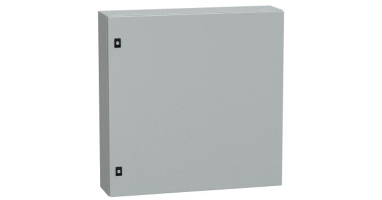 Aug 12, 2025 - Schneider Electric PanelSeT CRN Plain Door with Mount-Plate Enclosure - NSYCRN88200P