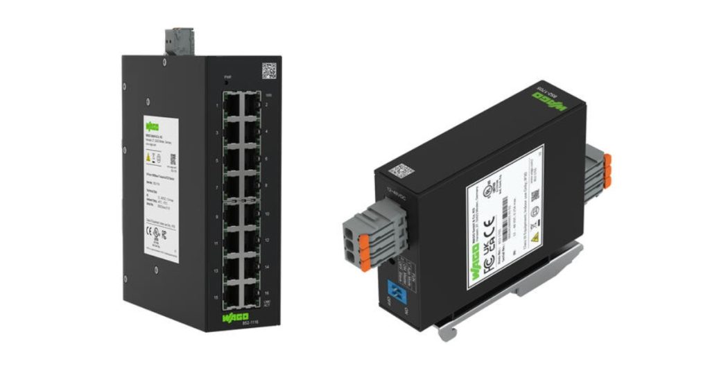Aug 15, 2025 - WAGO Industrial 16 Port Switch & SPE Media Converter
