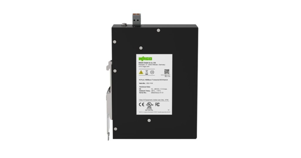 Aug 15, 2025 - WAGO Industrial 16 Port Switch & SPE Media Converter 1
