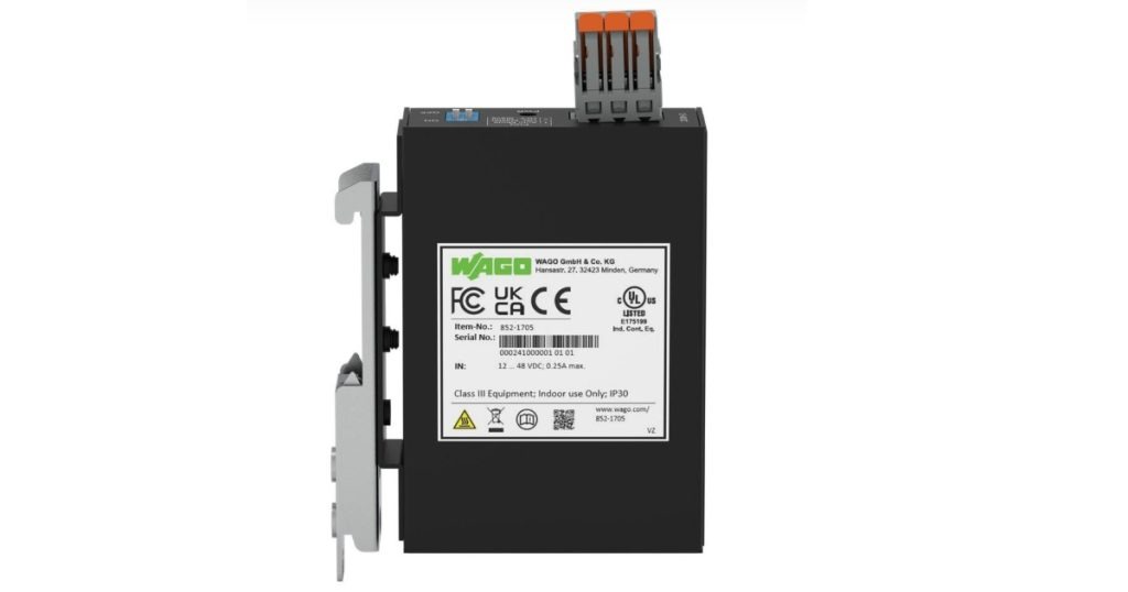 Aug 15, 2025 - WAGO Industrial 16 Port Switch & SPE Media Converter 1