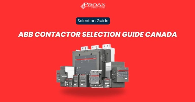 Aug 18, 2025 - ABB Contactor Selection Guide Canada 1