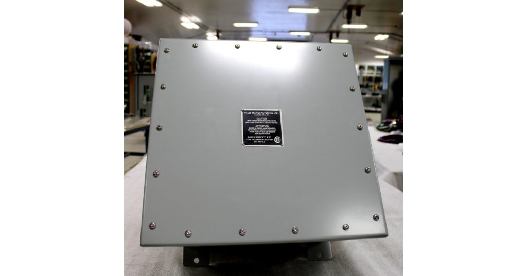 Aug 19, 2025 - Valid Manufacturing Dust Rated Class 2 Hazardous Locations Enclosures