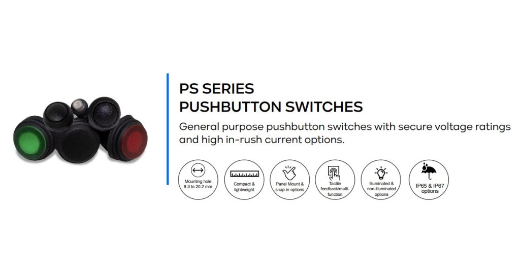Aug 20, 2025 - Mouser VCC PS Pushbutton Switches 1