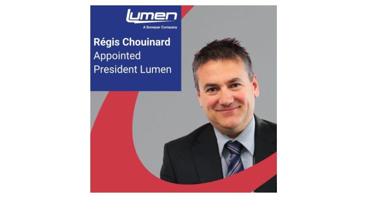 Aug 25, 2025 - Sonepar Announces the Appointment of Régis Chouinard as Lumen President 1
