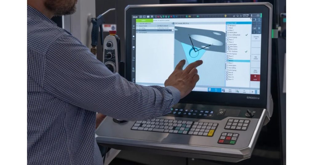 Aug 29, 2025 - Revolution in Manufacturing Optimize MyProgramming 3D Scanner Transforms Shop Floor-Oriented CNC Programming 1