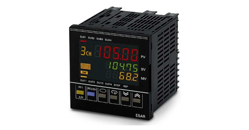 Aug 5, 2025 - OMRON E5AR Series Programmable Digital Controller