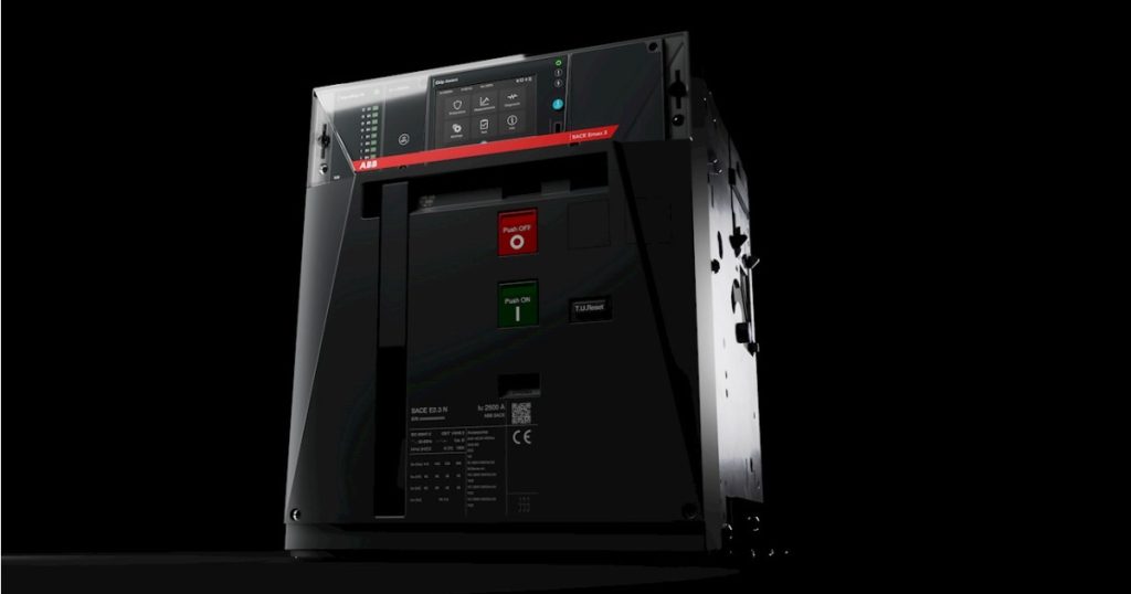 Aug 8, 2025 - New ABB Circuit Breaker to Make AI Data Centres & Advanced Manufacturing More Resilient - SACE Emax 3