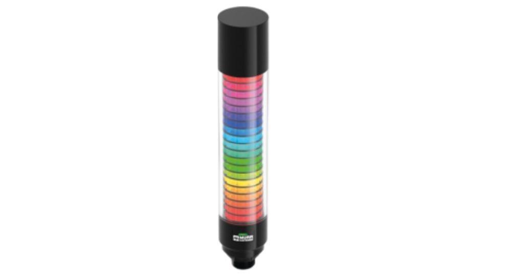 Murrelektronik Modlight60 Pro-RGB Multifunctional Signal Tower with Buzzer Module, IO-Link