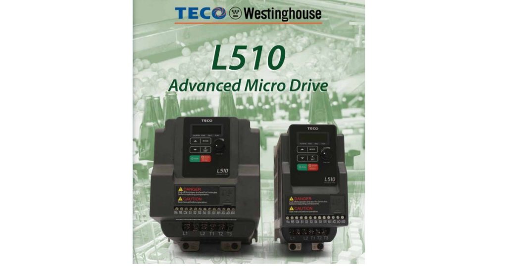 Sept 1, 2025 - TECO-Westinghouse L510 Series - Medium Duty Advanced Micro Drive