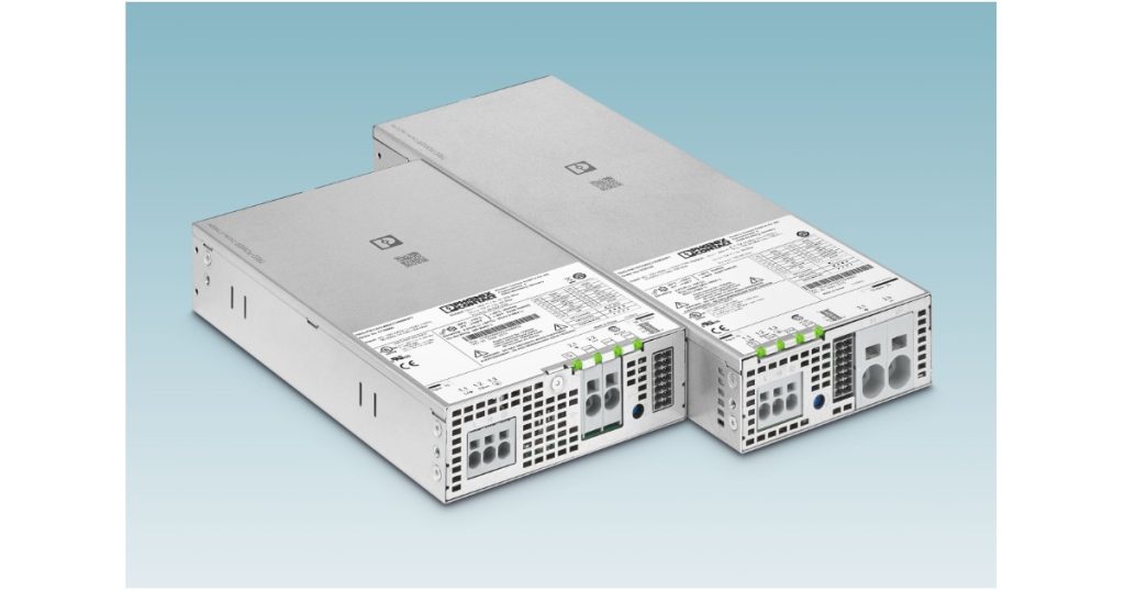Sept 10, 2025 - Phoenix Contact Power Supply for Panel Mounting Now Also With Push-in Connection 2