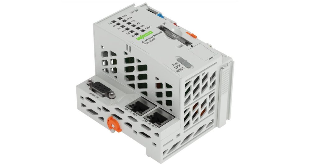 Sept 10, 2025 - WAGO PFC300 Controller 1