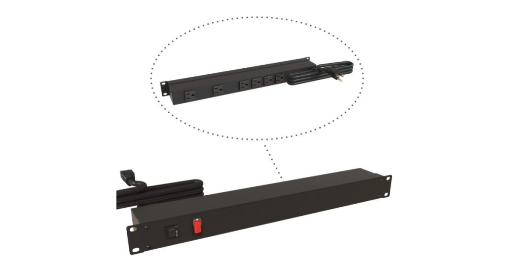 Sept 11, 2025 - Hammond Rack Mount Basic PDU 1583 Series 1