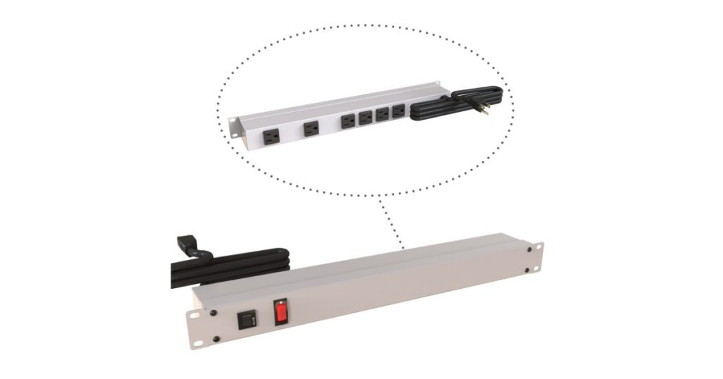 Sept 11, 2025 - Hammond Rack Mount Basic PDU 1583 Series 1