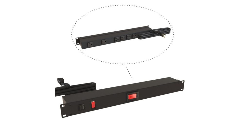 Sept 11, 2025 - Hammond Rack Mount Basic PDU 1583 Series 1