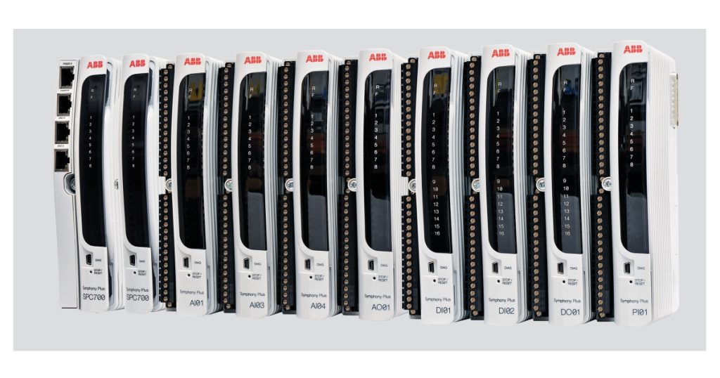Sept 12, 2025 - ABB Symphony Plus SD Series Control & IO 2