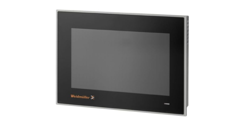 Sept 15, 2025 - Weidmüller u-View Advanced Touch Panels