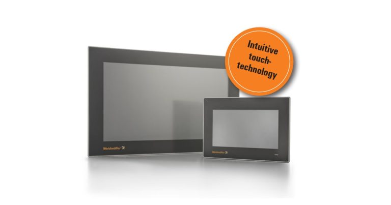 Sept 15, 2025 - Weidmüller u-View Advanced Touch Panels