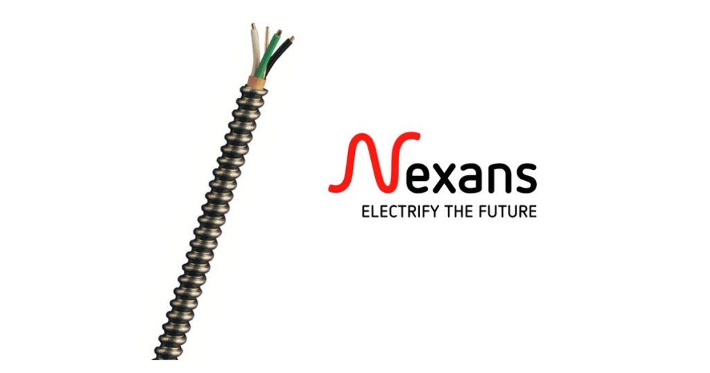 Sept 16, 2025 - Nexans AC90 ISO BX Armoured Cable