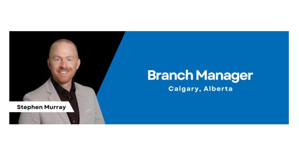 Sept 17, 2025 - EB Horsman & Son Announces Stephen Murray as New Calgary Branch Manager