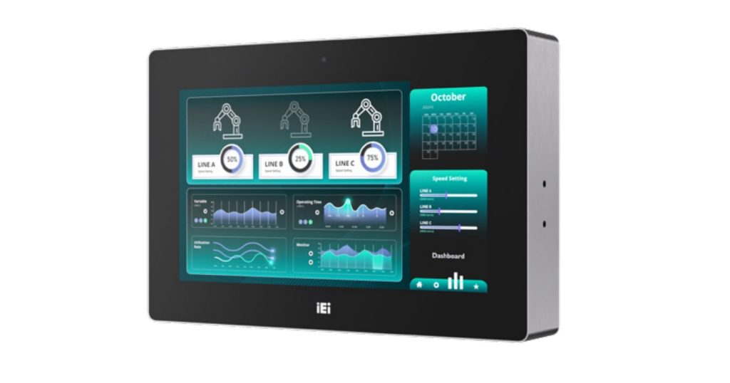 Sept 18, 2025 - Mouser IEI Technology SHIELD-215 Industrial Panel PCs 3