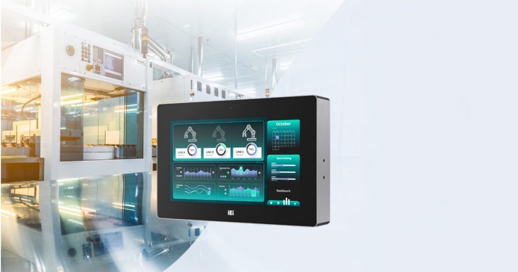 Sept 18, 2025 - Mouser IEI Technology SHIELD-215 Industrial Panel PCs 3