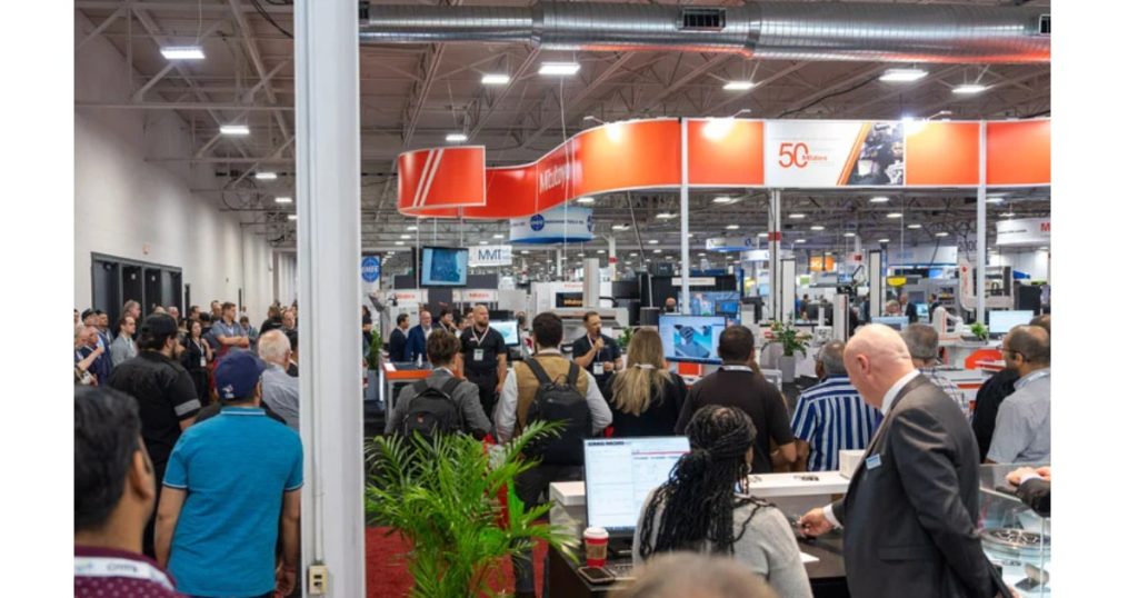 Sept 24, 2025 - CMTS Endorsed by Industry, Powered by Innovation, Shaping Canada’s Manufacturing Future 3 CMTS 2025