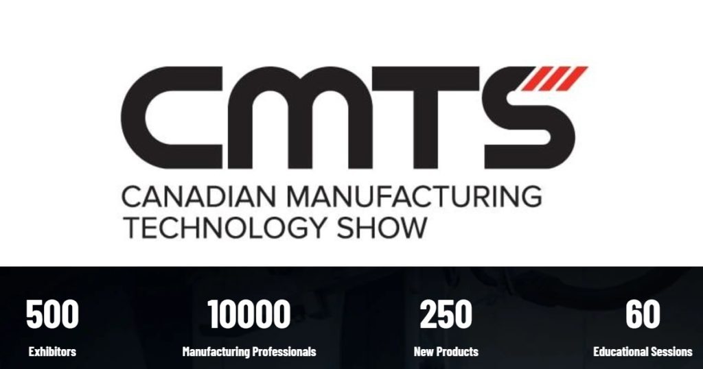 Gear Up for Canada’s National Manufacturing CMTS 2025 Event!