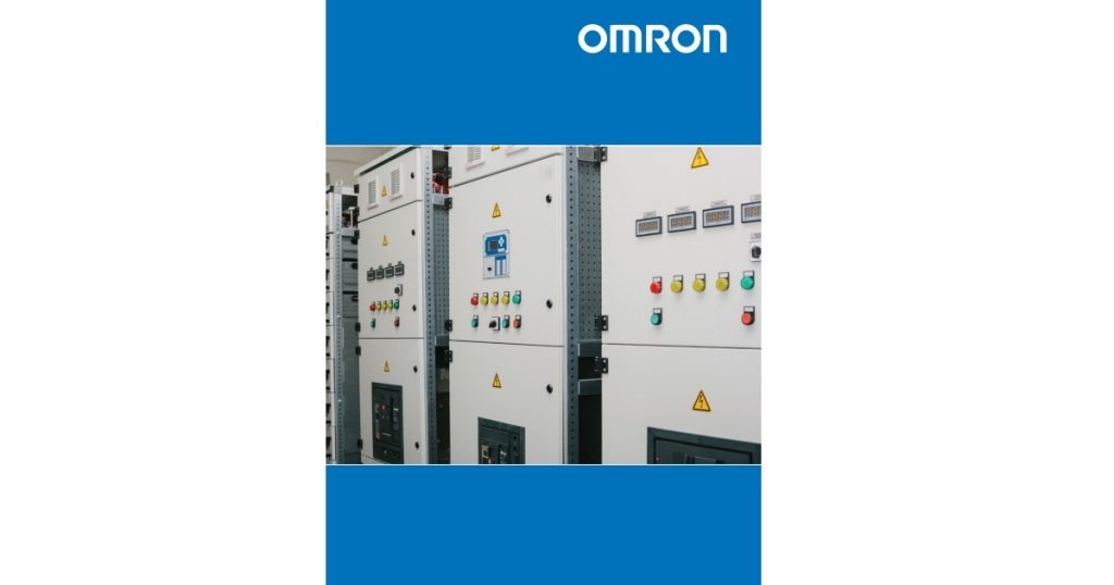 Sept 24, 2025 - How OMRON’s Industrial Control Panel Products Support Scalable, Modular Machines  Value Design