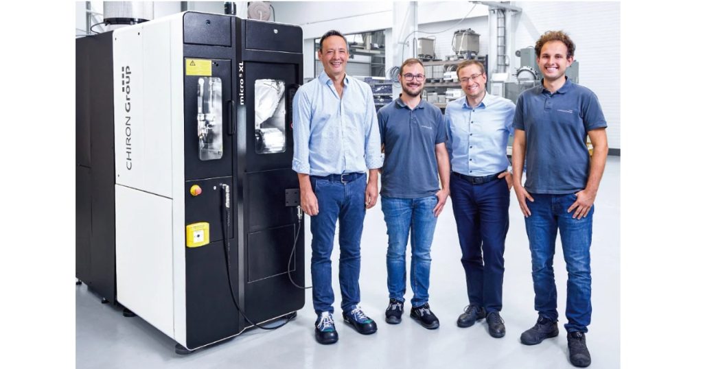 Sept 26, 2025 - Beckhoff Upscaling a 5-Axis CNC Machine