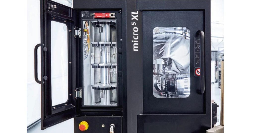 Sept 26, 2025 - Beckhoff Upscaling a 5-Axis CNC Machine 2