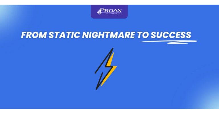 Sept 29, 2025 - Proax When Static Strikes How One Manufacturing Manager's Nightmare Became a Success Story