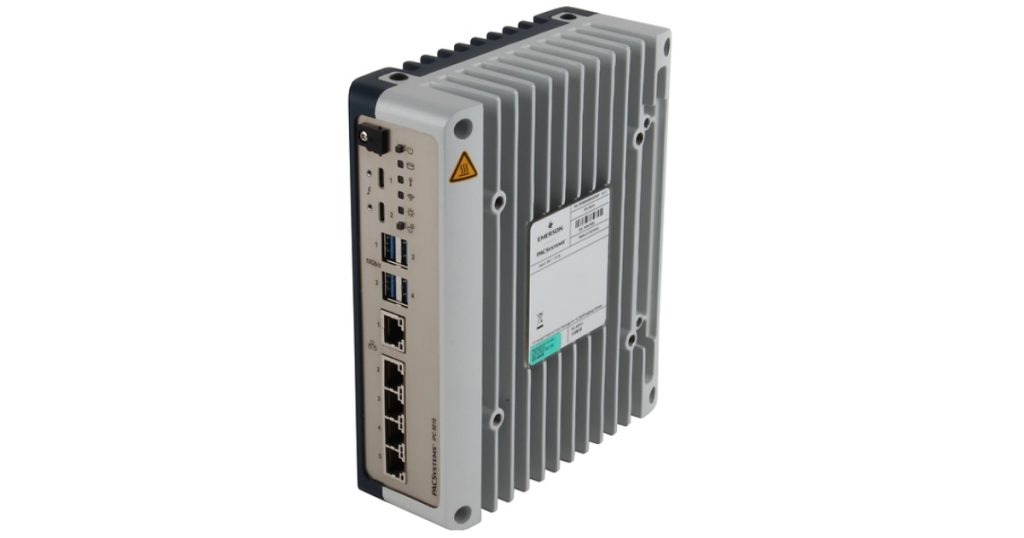 Sept 30, 2025 - Emerson’s Next-Generation of Industrial PCs Provide a Powerful & Rugged Computing Platform for AI-Enabled Automation 1