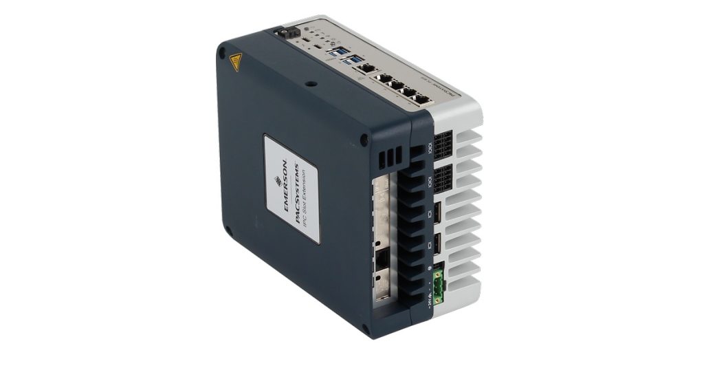 Sept 30, 2025 - Emerson’s Next-Generation of Industrial PCs Provide a Powerful & Rugged Computing Platform for AI-Enabled Automation 1