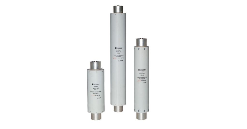 Sept 4, 2025 - Mersen Limitor - aSJBD Back-up Fuses, 3,6kV to 12kV - with Striker - F075583 - 45ASB36V350P-2