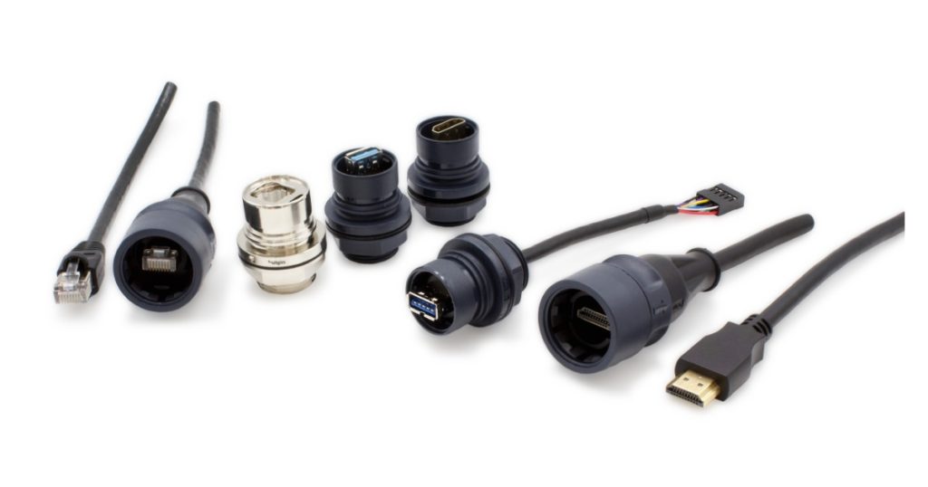 Sept 4, 2025 - Mouser Bulgin 6000 Series Buccaneer Cat6A Connectors