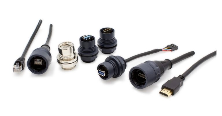 Sept 4, 2025 - Mouser Bulgin 6000 Series Buccaneer Cat6A Connectors