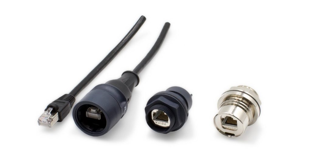 Sept 4, 2025 - Mouser Bulgin 6000 Series Buccaneer Cat6A Connectors