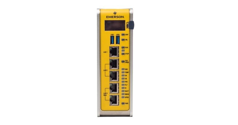 Sept 4, 2025 - New Emerson RX3i CPS400 Safety Controller Streamlines Integration, Offers Superior Safety & Functionality