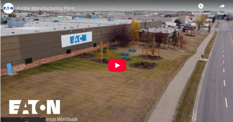 Sept 5, 2025 - Eaton Airdrie Integrated Motor Control Manufacturing Plant
