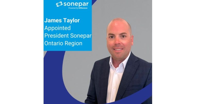 Sept 5, 2025 - Sonepar Announces James Taylor as the new Ontario Region President