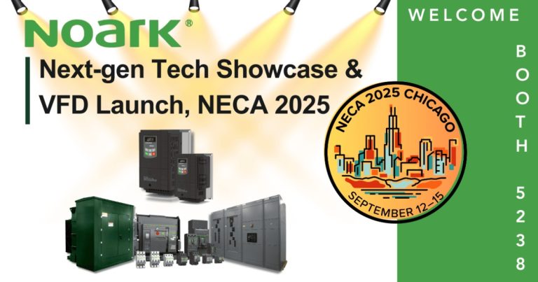 Sept 9, 2025 - NOARK Showcases Next-Gen Technology at NECA 2025, Chicago