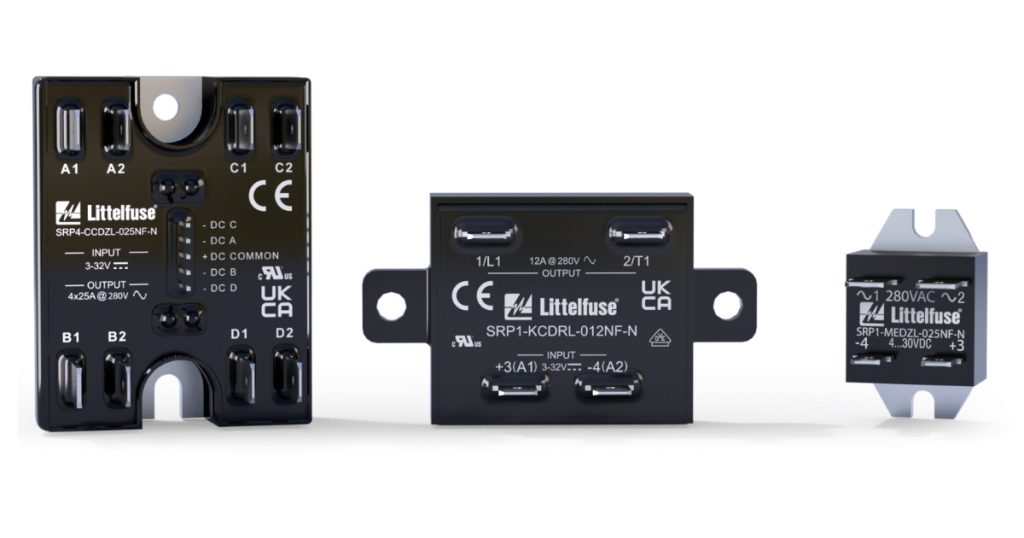 Oct 1, 2025 - Littelfuse Introduces Space-Saving Solid-State Relays - Space-Saving SSRs