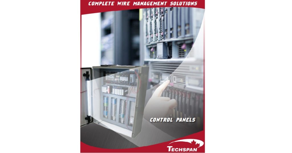 Oct 10, 2025 - Techspan Control Panels - Complete Wire Management Solutions
