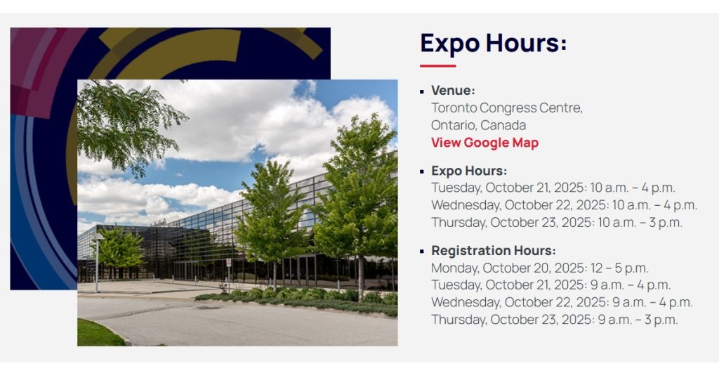 Oct 15, 2025 - ADM Toronto's End-to-End Design & Manufacturing Show Returns