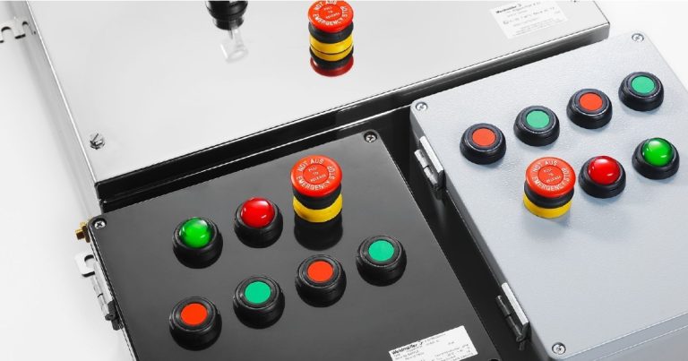 Oct 15, 2025 - Weidmuller Control Station Large - Industrial Control Enclosure Solutions